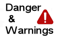 Hughesdale Danger and Warnings